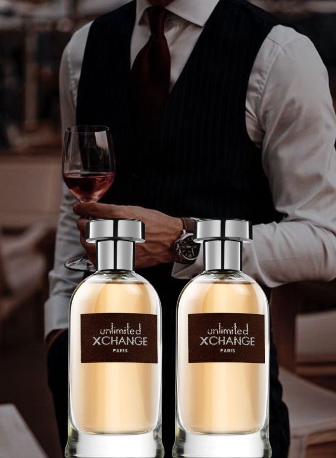 كارن لو 2 قطع عطر أنليميتيد إكس تشينج 100مل - Image 1